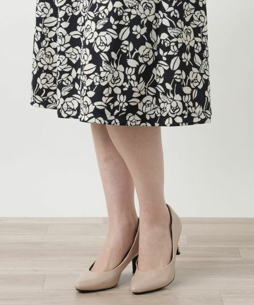 Leilian / レリアン ドレス | プリントフレアワンピース【ROCHAS Premiere】 | 詳細12