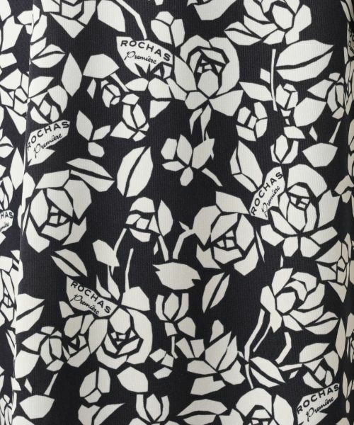 Leilian / レリアン ドレス | プリントフレアワンピース【ROCHAS Premiere】 | 詳細13