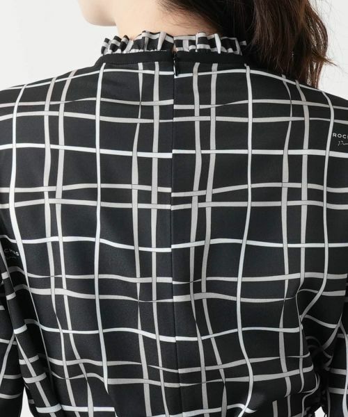 Leilian / レリアン ドレス | チェックフレアワンピース【ROCHAS Premiere】【RATTI】 | 詳細8