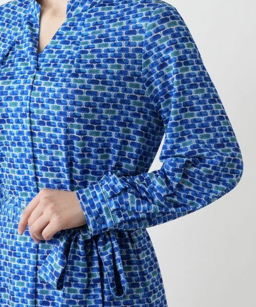 Leilian / レリアン ドレス | プリントスキッパーフレアワンピース【ROCHAS Premiere】 | 詳細10