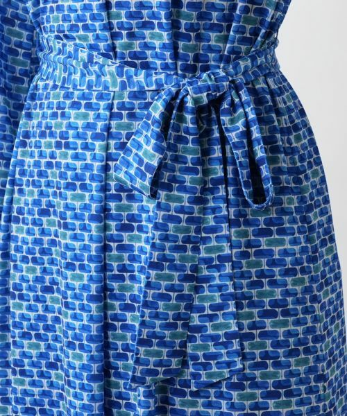 Leilian / レリアン ドレス | プリントスキッパーフレアワンピース【ROCHAS Premiere】 | 詳細11