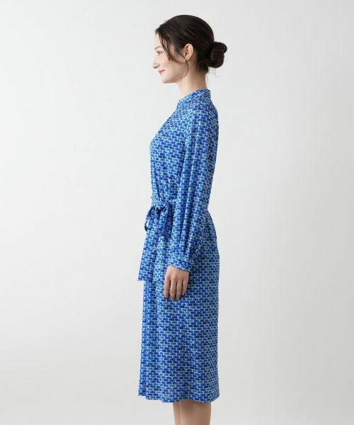 Leilian / レリアン ドレス | プリントスキッパーフレアワンピース【ROCHAS Premiere】 | 詳細5