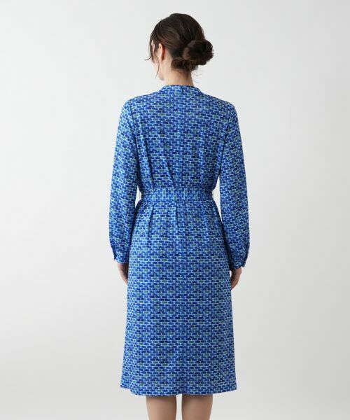 Leilian / レリアン ドレス | プリントスキッパーフレアワンピース【ROCHAS Premiere】 | 詳細6