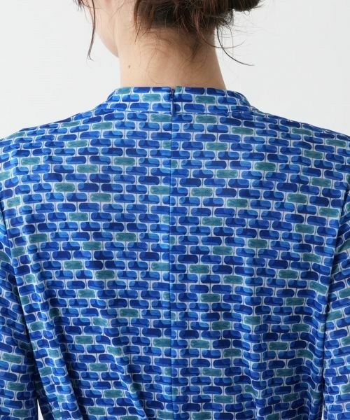 Leilian / レリアン ドレス | プリントスキッパーフレアワンピース【ROCHAS Premiere】 | 詳細9