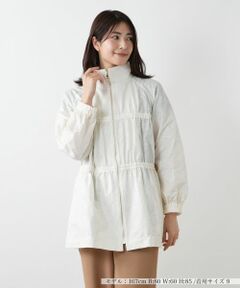 Leilian / レリアン その他アウター | スタンドカラーコート【ROCHAS Premiere】【LIMONTA】