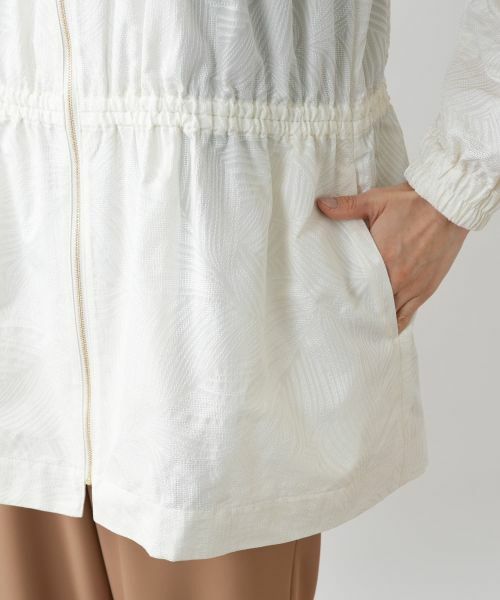 Leilian / レリアン その他アウター | スタンドカラーコート【ROCHAS Premiere】【LIMONTA】 | 詳細10