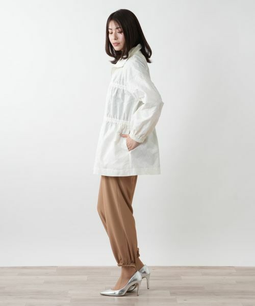 Leilian / レリアン その他アウター | スタンドカラーコート【ROCHAS Premiere】【LIMONTA】 | 詳細2