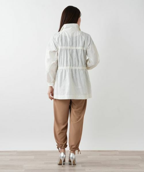 Leilian / レリアン その他アウター | スタンドカラーコート【ROCHAS Premiere】【LIMONTA】 | 詳細3