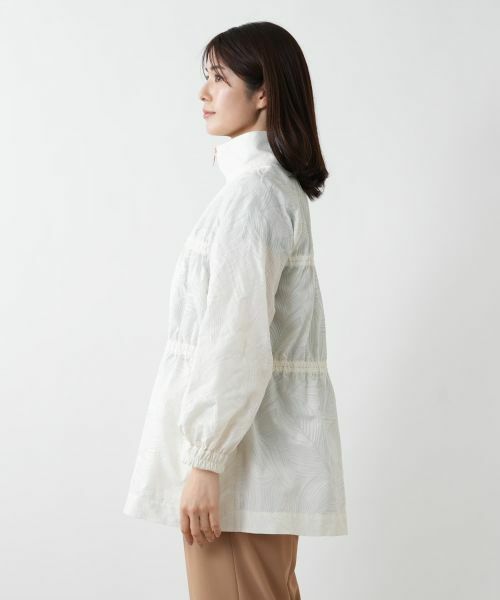 Leilian / レリアン その他アウター | スタンドカラーコート【ROCHAS Premiere】【LIMONTA】 | 詳細5