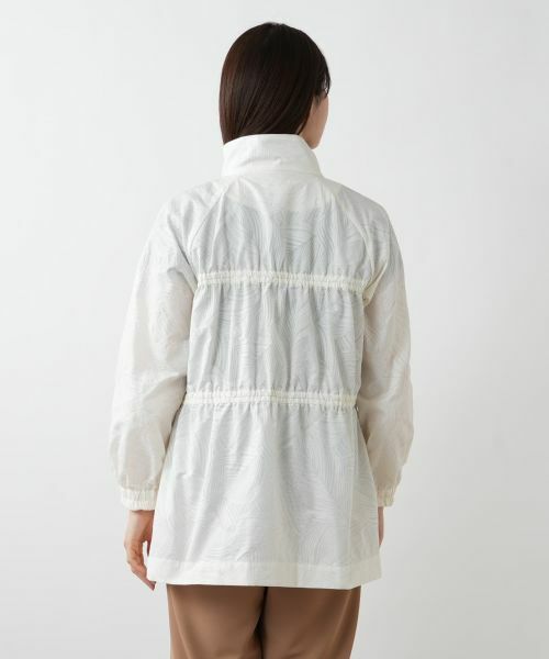 Leilian / レリアン その他アウター | スタンドカラーコート【ROCHAS Premiere】【LIMONTA】 | 詳細6