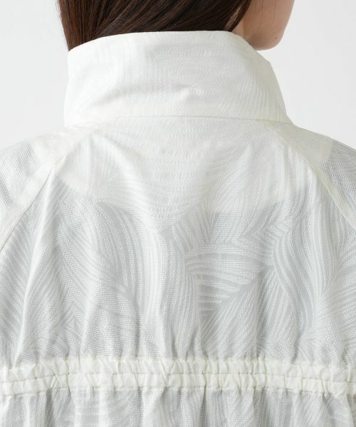 Leilian / レリアン その他アウター | スタンドカラーコート【ROCHAS Premiere】【LIMONTA】 | 詳細8