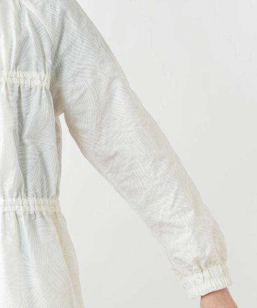 Leilian / レリアン その他アウター | スタンドカラーコート【ROCHAS Premiere】【LIMONTA】 | 詳細9