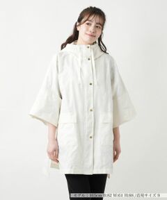 Leilian / レリアン その他アウター | フーデッドコート【ROCHAS Premiere】【LIMONTA】