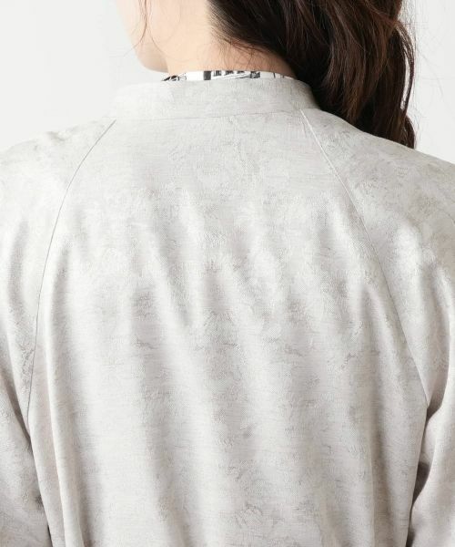 Leilian / レリアン テーラードジャケット | ベルトジャケット【ROCHAS Premiere】 | 詳細10