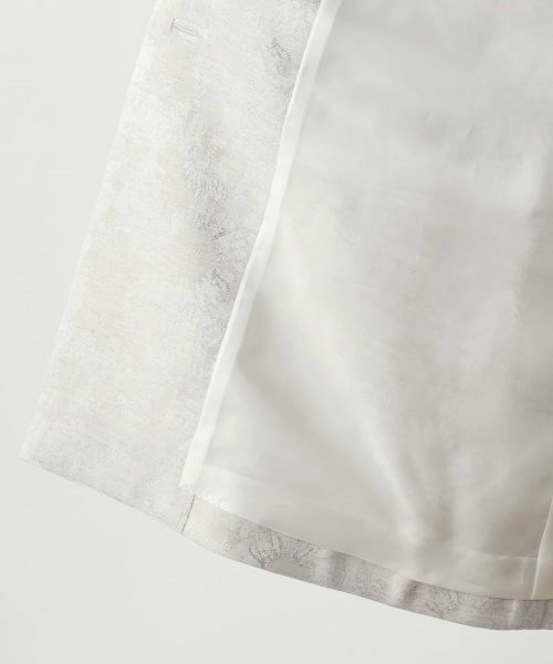 Leilian / レリアン テーラードジャケット | ベルトジャケット【ROCHAS Premiere】 | 詳細14