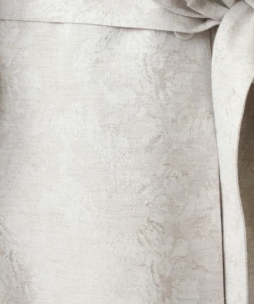 Leilian / レリアン テーラードジャケット | ベルトジャケット【ROCHAS Premiere】 | 詳細15