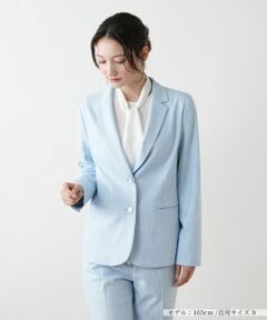 Leilian / レリアン テーラードジャケット | ブレザー【ROCHAS Premiere】