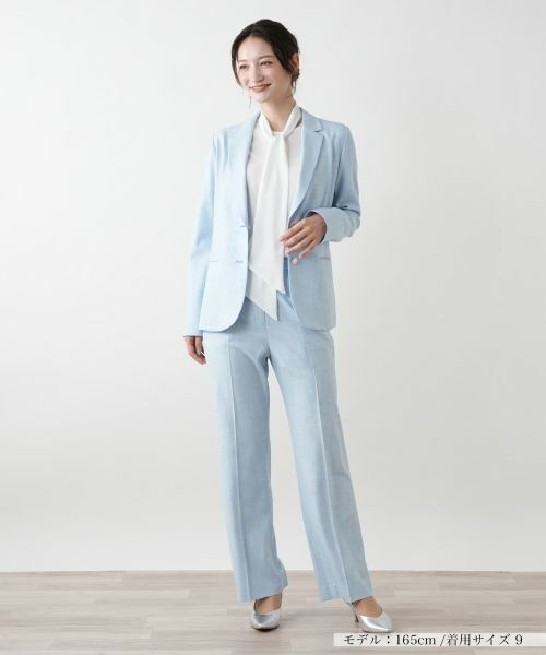 Leilian / レリアン テーラードジャケット | ブレザー【ROCHAS Premiere】 | 詳細1