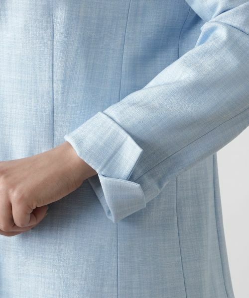 Leilian / レリアン テーラードジャケット | ブレザー【ROCHAS Premiere】 | 詳細10