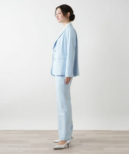 Leilian / レリアン テーラードジャケット | ブレザー【ROCHAS Premiere】 | 詳細2