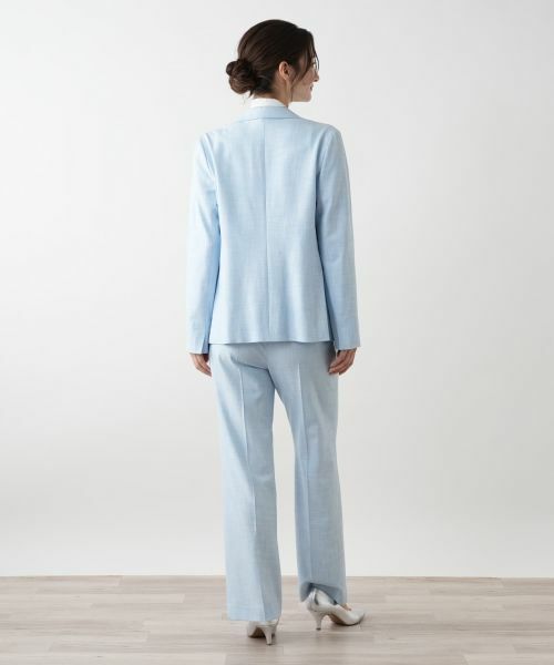 Leilian / レリアン テーラードジャケット | ブレザー【ROCHAS Premiere】 | 詳細3