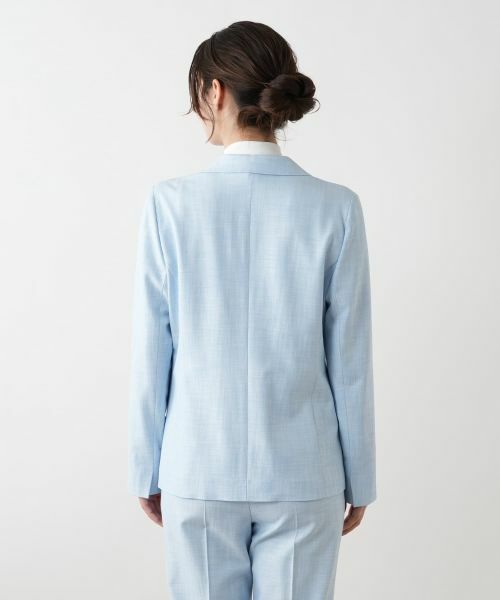 Leilian / レリアン テーラードジャケット | ブレザー【ROCHAS Premiere】 | 詳細6