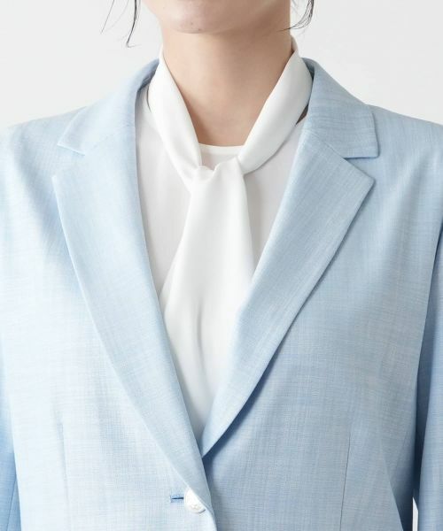 Leilian / レリアン テーラードジャケット | ブレザー【ROCHAS Premiere】 | 詳細7