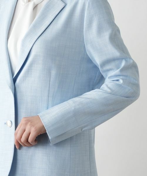 Leilian / レリアン テーラードジャケット | ブレザー【ROCHAS Premiere】 | 詳細9