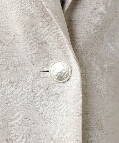 Leilian / レリアン テーラードジャケット | ラペルドベスト【ROCHAS Premiere】 | 詳細13