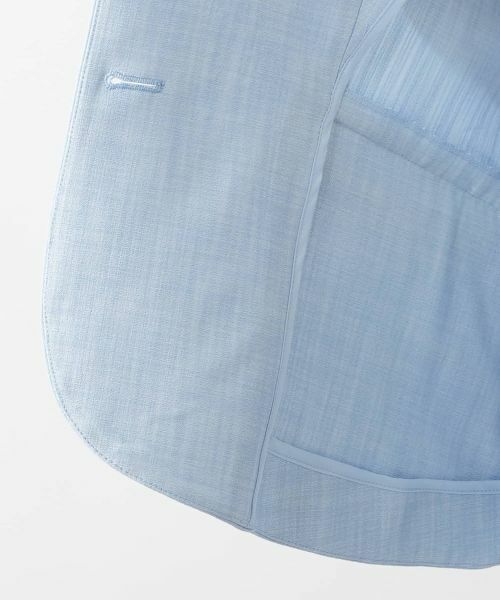 Leilian / レリアン テーラードジャケット | Vネックベスト【ROCHAS Premiere】 | 詳細11