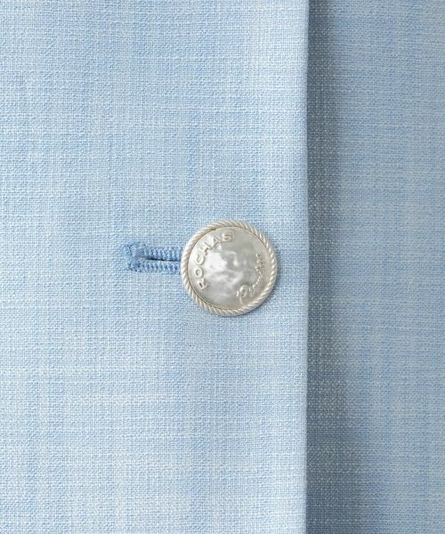 Leilian / レリアン テーラードジャケット | Vネックベスト【ROCHAS Premiere】 | 詳細12