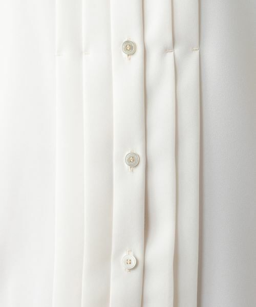 Leilian / レリアン シャツ・ブラウス | バンドカラーブラウス【ROCHAS Premiere】 | 詳細19