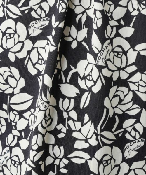 Leilian / レリアン シャツ・ブラウス | プリントタックブラウス【ROCHAS Premiere】 | 詳細12