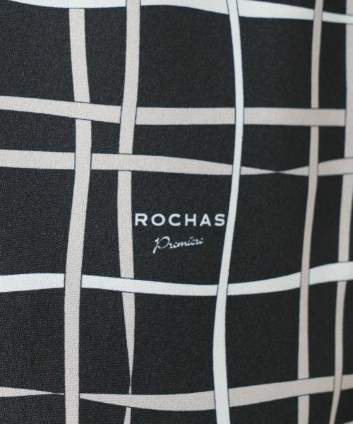 Leilian / レリアン シャツ・ブラウス | チェックバンドカラーブラウス【ROCHAS Premiere】【RATTI】 | 詳細11