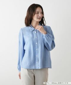 Leilian / レリアン シャツ・ブラウス | バルーンスリーブブラウス【ROCHAS Premiere】