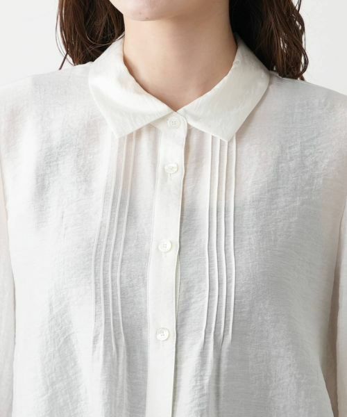 Leilian / レリアン シャツ・ブラウス | バルーンスリーブブラウス【ROCHAS Premiere】 | 詳細10