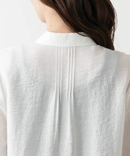 Leilian / レリアン シャツ・ブラウス | バルーンスリーブブラウス【ROCHAS Premiere】 | 詳細11