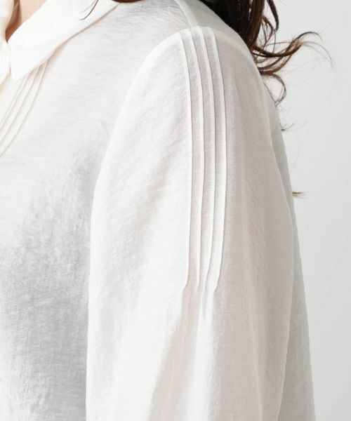 Leilian / レリアン シャツ・ブラウス | バルーンスリーブブラウス【ROCHAS Premiere】 | 詳細14