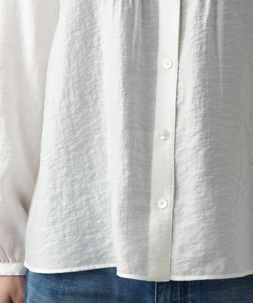 Leilian / レリアン シャツ・ブラウス | バルーンスリーブブラウス【ROCHAS Premiere】 | 詳細15