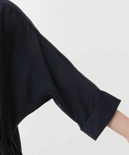 Leilian / レリアン シャツ・ブラウス | バンドカラーブラウス【ROCHAS Premiere】 | 詳細11