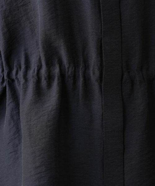 Leilian / レリアン シャツ・ブラウス | バンドカラーブラウス【ROCHAS Premiere】 | 詳細13