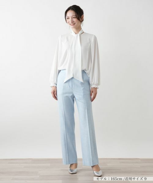 Leilian / レリアン その他パンツ | ストレートパンツ【ROCHAS Premiere】 | 詳細1