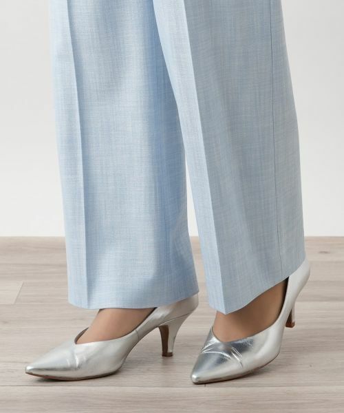 Leilian / レリアン その他パンツ | ストレートパンツ【ROCHAS Premiere】 | 詳細10