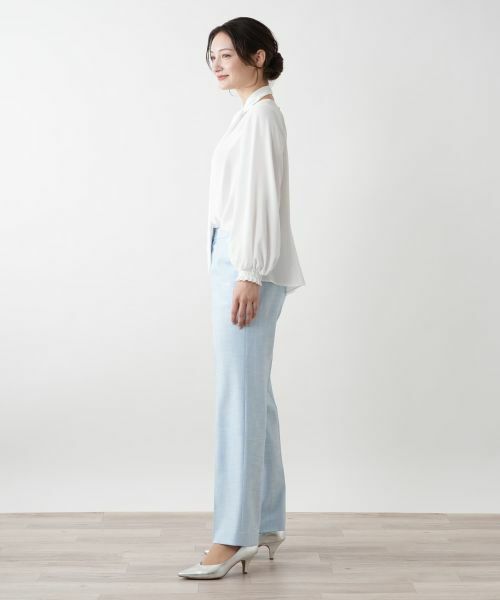 Leilian / レリアン その他パンツ | ストレートパンツ【ROCHAS Premiere】 | 詳細2