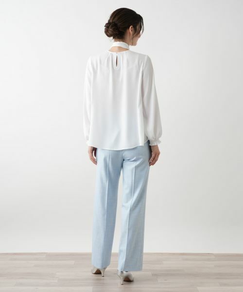 Leilian / レリアン その他パンツ | ストレートパンツ【ROCHAS Premiere】 | 詳細3