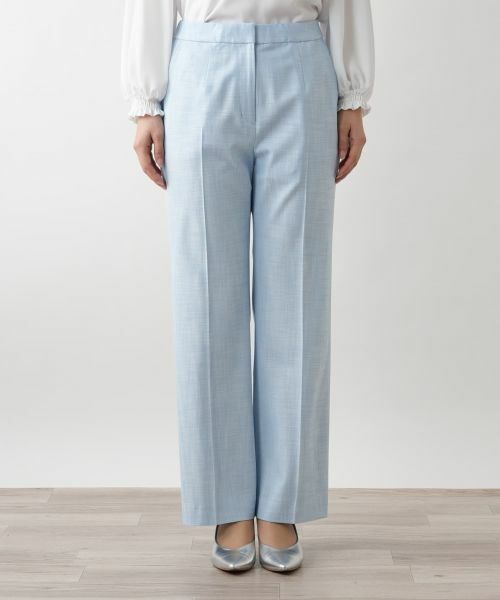 Leilian / レリアン その他パンツ | ストレートパンツ【ROCHAS Premiere】 | 詳細4