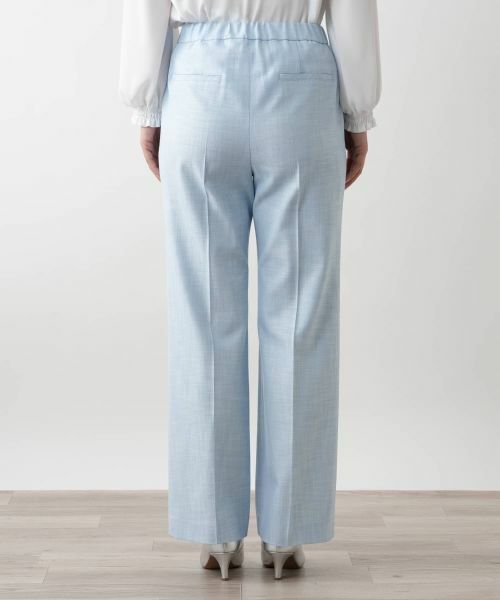 Leilian / レリアン その他パンツ | ストレートパンツ【ROCHAS Premiere】 | 詳細6