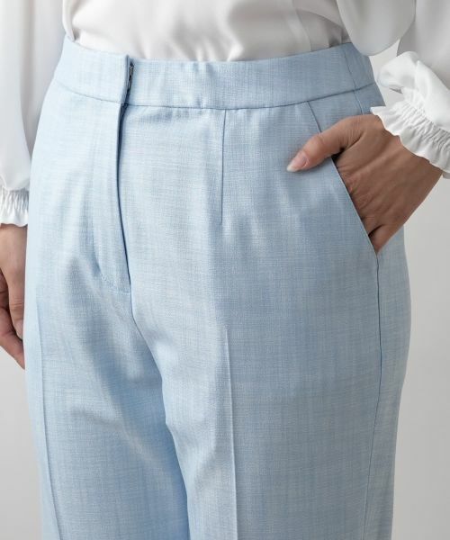 Leilian / レリアン その他パンツ | ストレートパンツ【ROCHAS Premiere】 | 詳細9