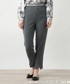 レリアン　ウール混紡のテーパードパンツ　※訳あり価格 Lee SALE リー ジーンズ テーパー テーパード LL2623 STANDARD