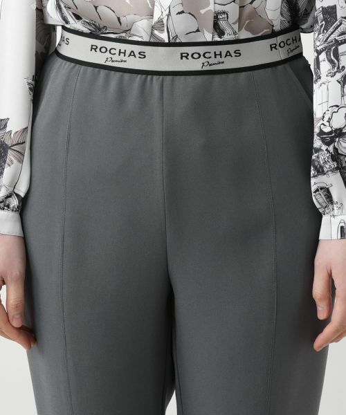 Leilian / レリアン その他パンツ | ウエストロゴパンツ【ROCHAS Premiere】 | 詳細10